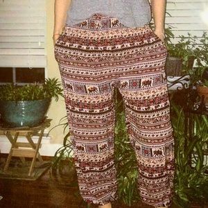 Yoga Harem Pants, size 6